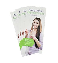 print info of metabolic test