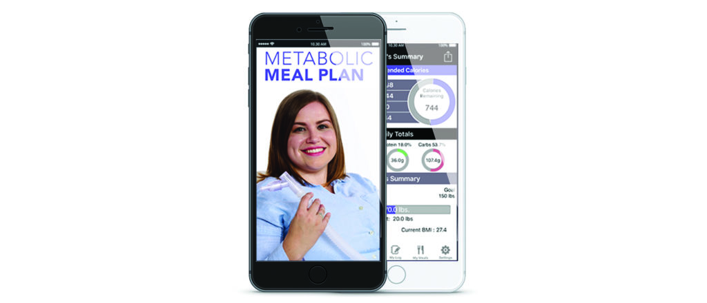meal plan app on phone