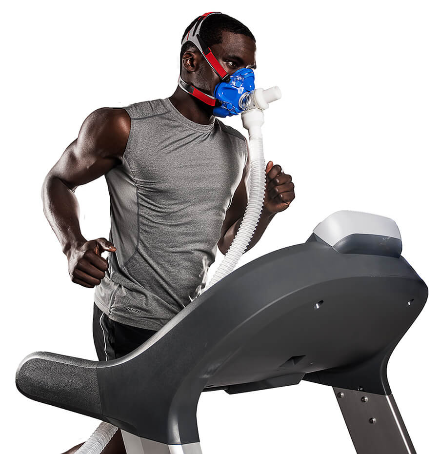 KORR CardioCoach VO₂ Max Test on treadmill